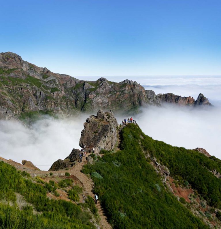 Vista aerea Madeira