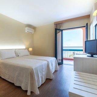 Hotel Madeira Funchal | Dom Pedro Garajau | Quarto Club Vista Mar