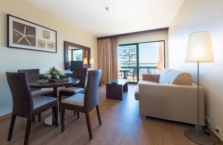 Madeira Family Holidays | Dom Pedro Garajau - Club Apartament 1 Room with Ocean View